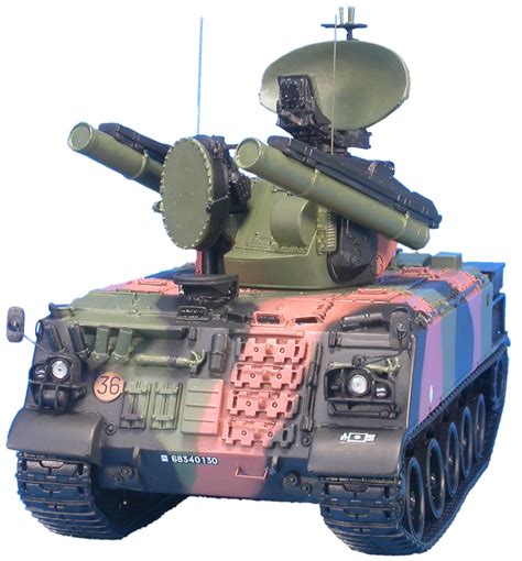 Kit Of French Aa Tank Amx30 Missile Roland Ubicaciondepersonascdmx