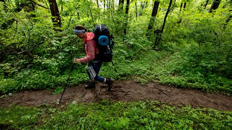 Hikers Take To The Appalachian Trail To Escape The Real World This