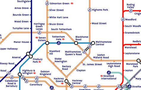 Most notable is what's not on the map — a long purple line that should have marked the launch of the elizabeth line. The Tube Map | Mapping London