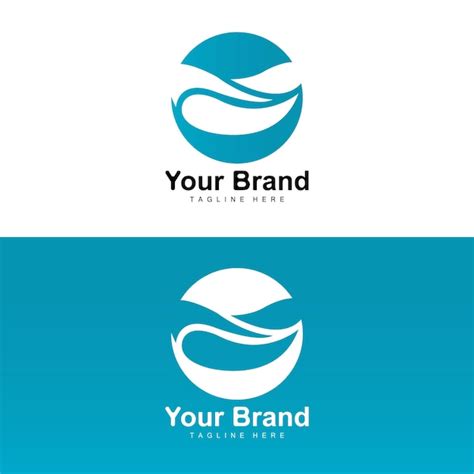 Premium Vector Ocean Wave Logo Water Wave Design Brand Design Vector