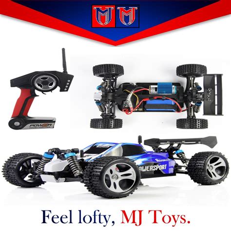 Wl Toy A959 24g 118 Scale 4wd Cross Country Rc Car Rc Buggy For Sale