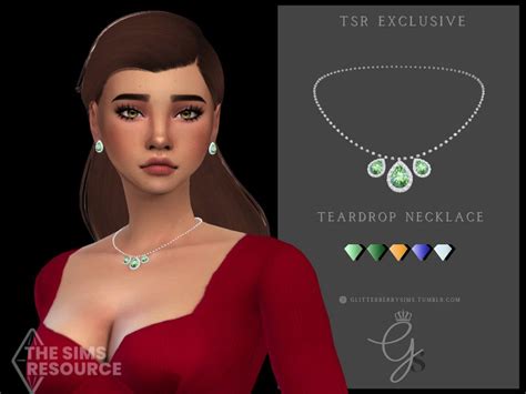 Pin By The Sims Resource On Accessories Sims 4 In 2021 Teardrop