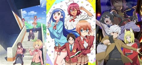 The Five Best Harem Anime Of 2015 Reelrundown Gambaran