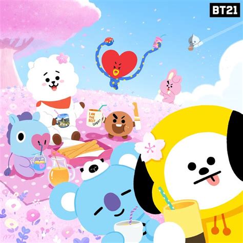 Bt21 is the first project of line friends creators. Twoucan - BT21