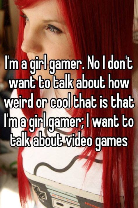 30 Gamer Girl Quotes Ideas Gamer Girl Gamer Geek Stuff