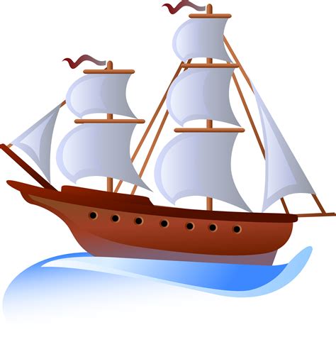 Sailing Ship Sailing Ship Sailing Ship Png Download 24422607