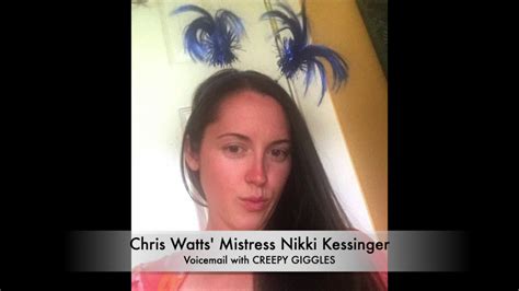 Chris Watts Nikki Kessinger Creepy Giggles Voicemail To Chris Youtube
