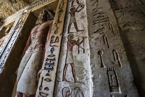 Túmulo Com Mais De 4 Mil Anos E Quase Intacto Descoberto No Egito Observador