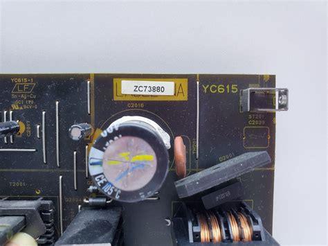 Yamaha RX A1020 YC615 ZC73880 PCB BOARD EBay