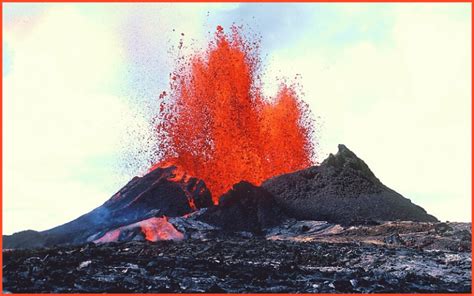 Kilauea Volcano Last Eruption Hawaii Volcano Expeditions