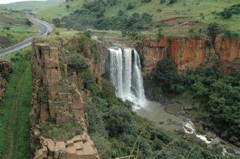 Waterfall In Waterval Boven