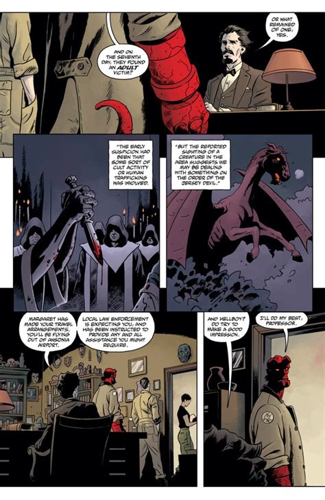 Hellboy And The Bprd 1953 Beyond The Fences 1