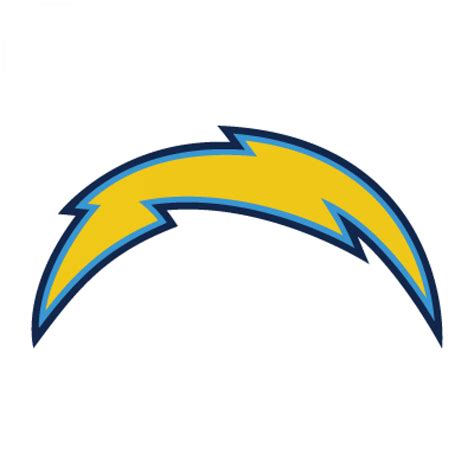 Los Angeles Chargers - San Diego Chargers Logo Png Clipart - Full Size png image