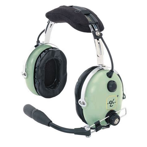 David Clark H10 60h Passive Helicopter Pilot Headset With Free Case