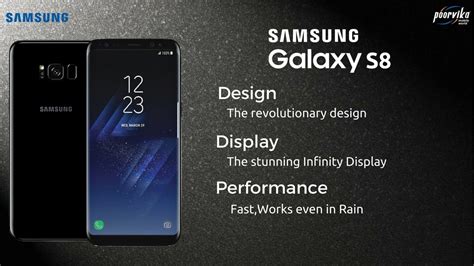 top 8 features of samsung galaxy s8 mobiles apple price list