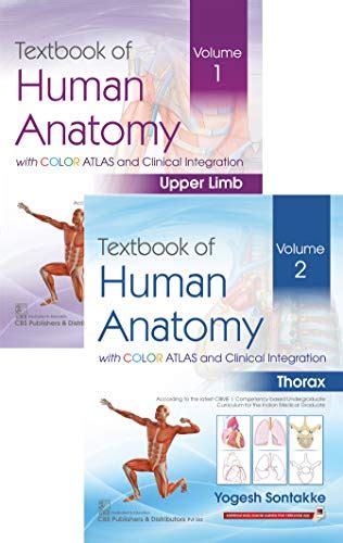 Textbook Of Human Anatomy With Colour Atlas And Clinical Integration
