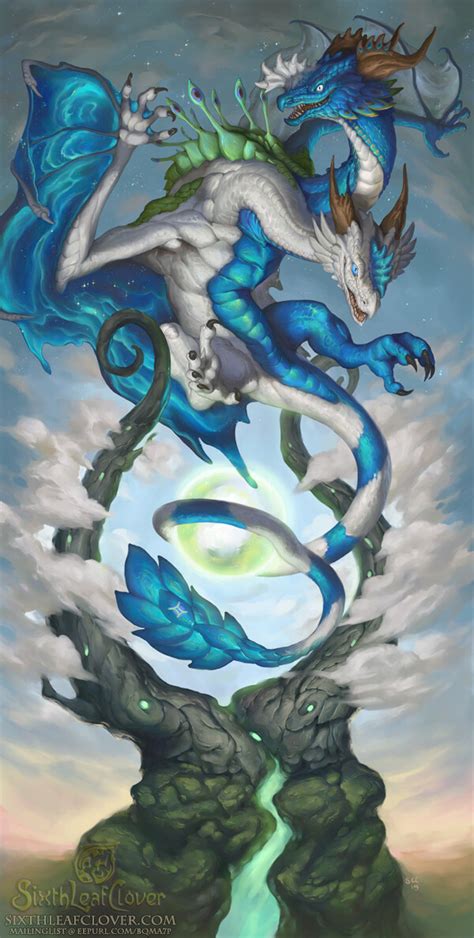 Artstation 2016 Zodiac Dragons Gemini