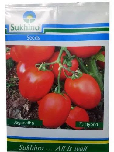 Red Hybrid Tomato Seeds Packaging Type Packet Packaging Size 10g At