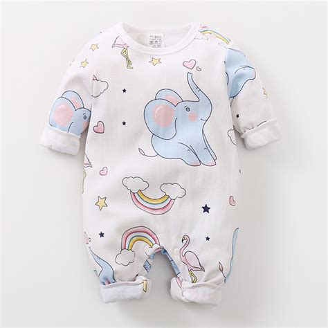 Wholesale 2019 Newborn Baby Clothes Organic Cotton Baby Rompers Buy