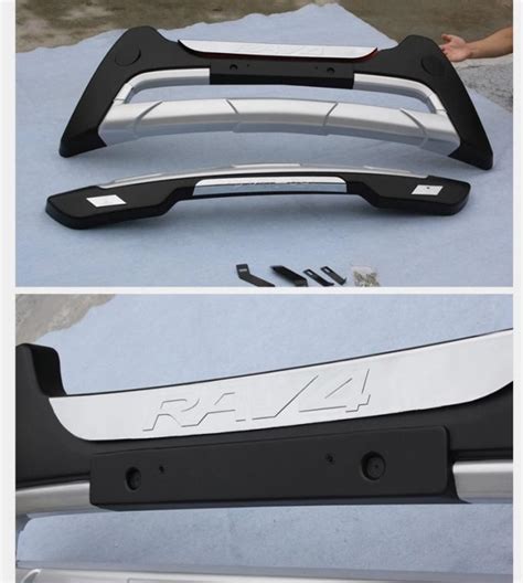 Toyota All New Rav4 2013 2014 2015 Spare Parts Front Bumper Guard And