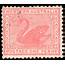 Free Photo Pink Swan Stamp  1 Postage Red Download Jooinn