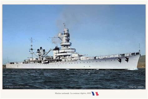 The French Algérie Best Washington Treaty Heavy Cruiser Of The