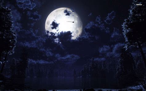 Wallpapers Moonlight Wallpaper Cave