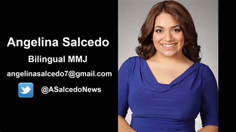 Angelina Salcedo Reporter Reel 2017 On Vimeo