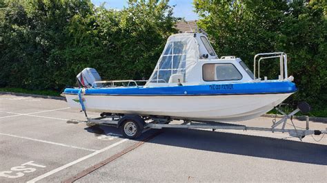 20 Ft Wilson Flyer Fishing Boat Reduced Price In Bridgend Gumtree