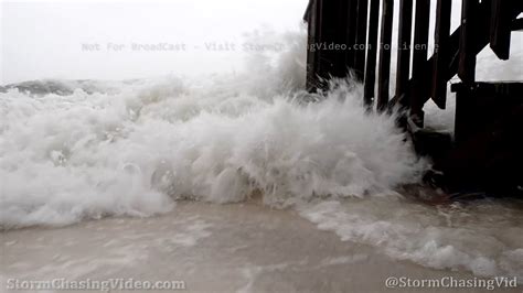 Hurricane Sally Storm Surge And Heavy Rain Perdido Key Beach Fl 9