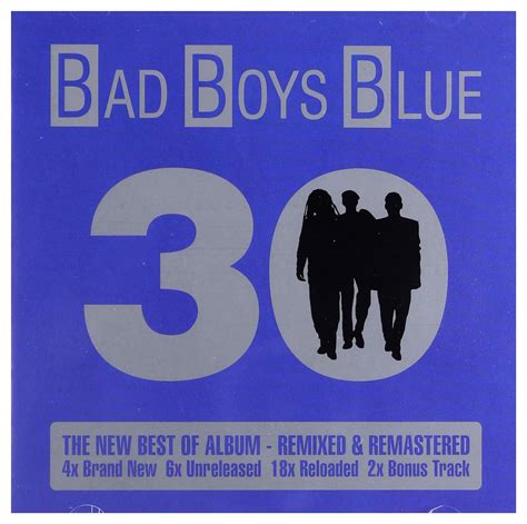 Bad Boys Blue 30 Pl 2cd Music