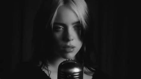 Billie Eilish Reveals Moody Video For Bond Theme Song Global News Video