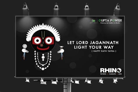 Rath Yatra Campaign For Rhino on Behance | Rath yatra, Creative marketing campaign, Campaign