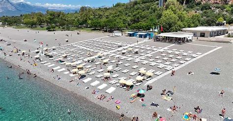Antalya Büyükşehir Belediyesinin Plajları Sezona Hazır Antalya Cityzone
