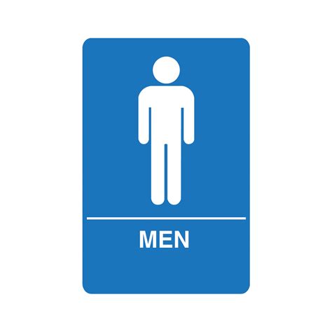 Men S Restroom Sign Printable Printable Templates