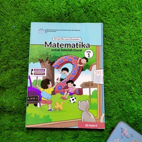 Jual Original Buku Matematika Kelas 2 Vol 1 Kurikulum Merdeka Shopee
