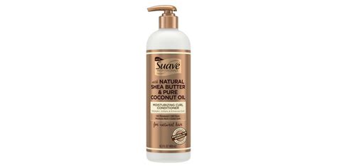 Suave Professionals Natural Shea Butter And Pure Coconut Oil Moisturizing