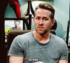 Ryan Reynolds Great Gif Ryan Reynolds Great Yes Descubre Comparte