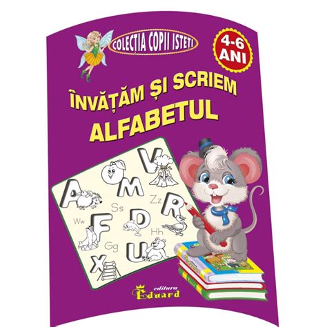 Invatam Si Scriem Alfabetul Libraria Adler