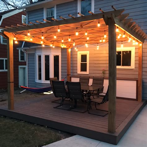 Your deck is one of your favorite places to spend time outdoors, but lately you've felt it's missing designing and building a pergola on your existing deck is one of the most effective ways to bring. Deck and Pergola - RYOBI Nation Projects
