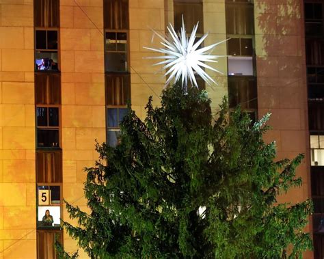 ‘tis The Season Rockefeller Center Christmas Tree Lights