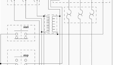 Basic electrical design of a PLC panel (Wiring diagrams) | EEP