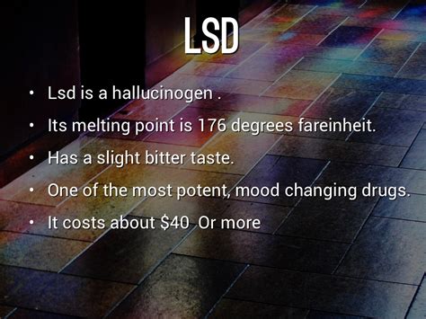 What Is Lsd By Kimnovo