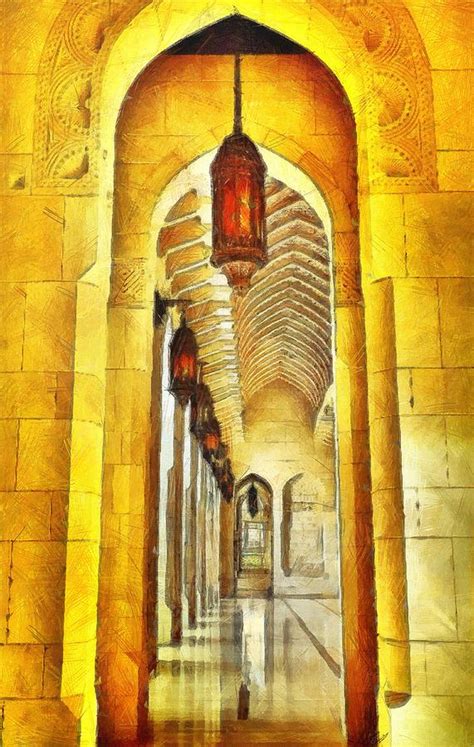 Passageway Painting By Balram Panikkaserry Fine Art America