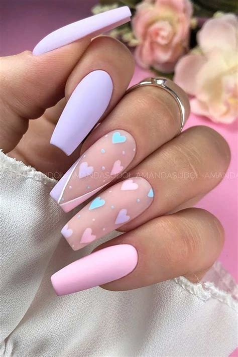 23 Beautiful Pastel Nails For Spring 2023