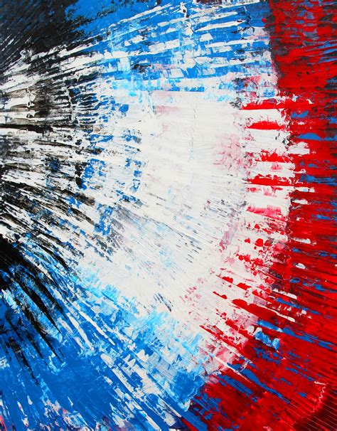 Image Result For American Flag Abstract Painting Abstract Painting