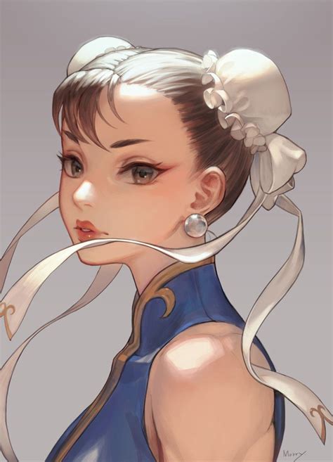 Artstation Chun Li Morry ♠ Chun Li Personagens Street Fighter