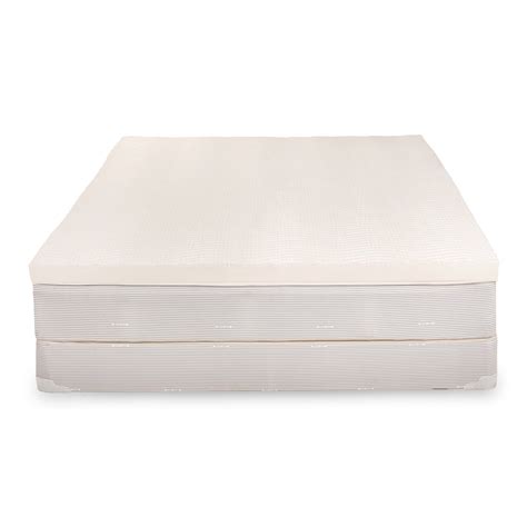 Latex feels springier than memory foam and offers more structure and. eLuxury Supply Natural Latex Mattress Topper & Reviews ...