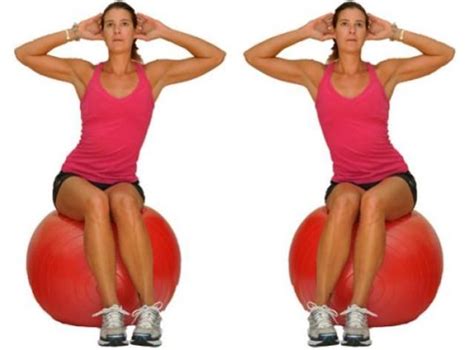 Beginner Ball Workout For Balance Stability And Core Strength In 2020