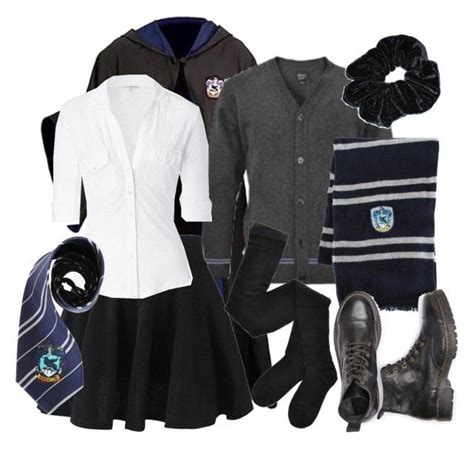 Simple Ravenclaw Girl Uniform By Kyoshix On Polyvore Featuring James